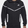 Nike Tech Windrunner Reflective Design Black Full Zip Jacket