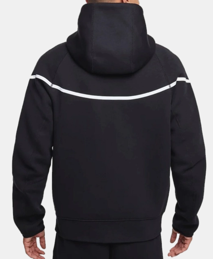 Nike Tech Windrunner Reflective Design Fleece Full Zip Jacket