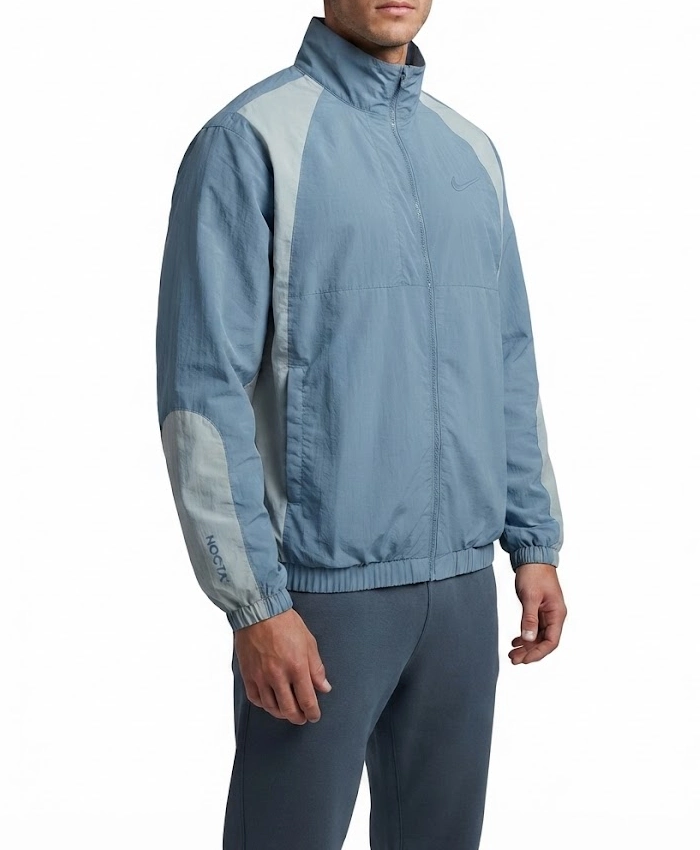 Nike x NOCTA Northstar Polar Blue Full Zip Track Jacket