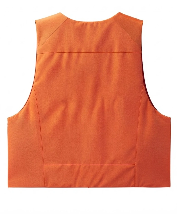 Nike x One Piece Zip Up Cotton Vest For Men and Women