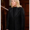 Nikki newman The Young And The Restless 2026 Black Sequin Coat