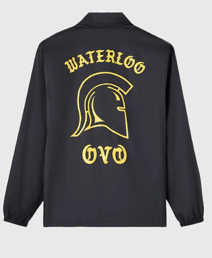 OVO Campus 01 The Canadian Collection University of Waterloo 2026 Black Jacket