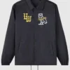 OVO Campus 01 The Canadian Collection University of Waterloo Black Coaches Jacket