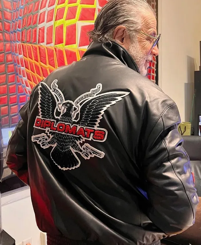 OVO Diplomats Dipset Black Bomber Jacket
