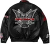 OVO Diplomats Dipset Leather Bomber Jacket