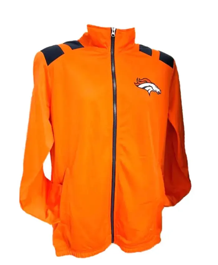 Denver Broncos NFL Track Jacket - Image 2