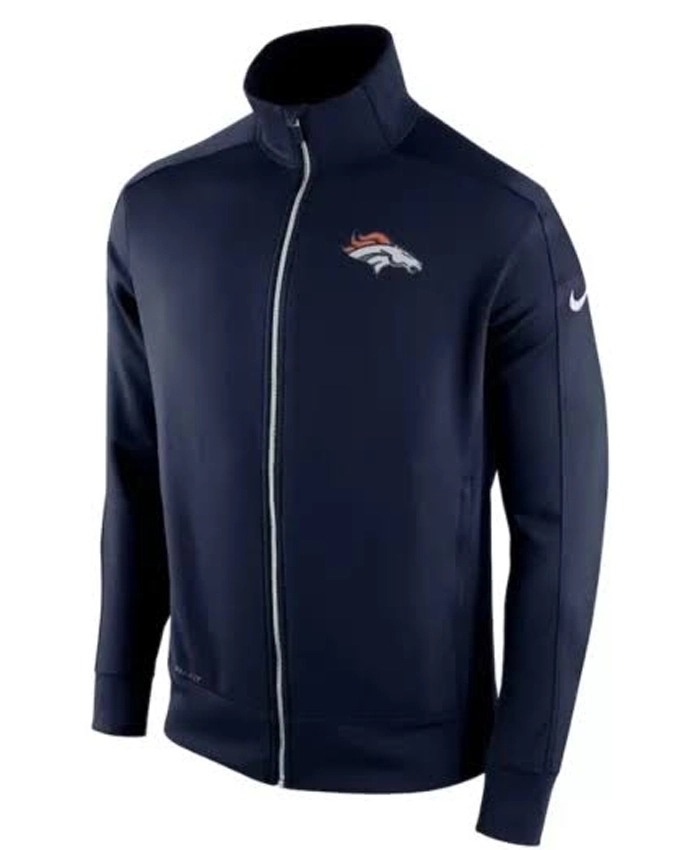 Denver Broncos NFL Track Jacket