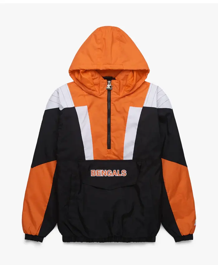 Odie Cincinnati Bengals Starter Pullover Jacket