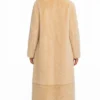 Olivia Attwood Mini TV Series The Price of Perfection S3 Long Fur Coat