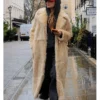 Olivia Attwood Mini TV-Series The Price of Perfection S3 Long Fur Coat