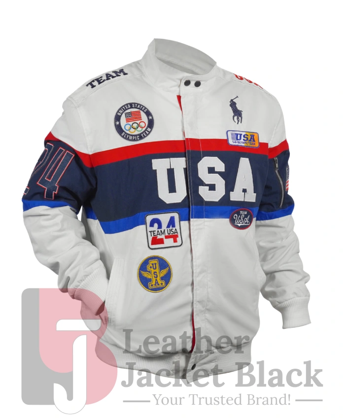 Olympics Team USA Closing Ceremony Jacket - Image 3