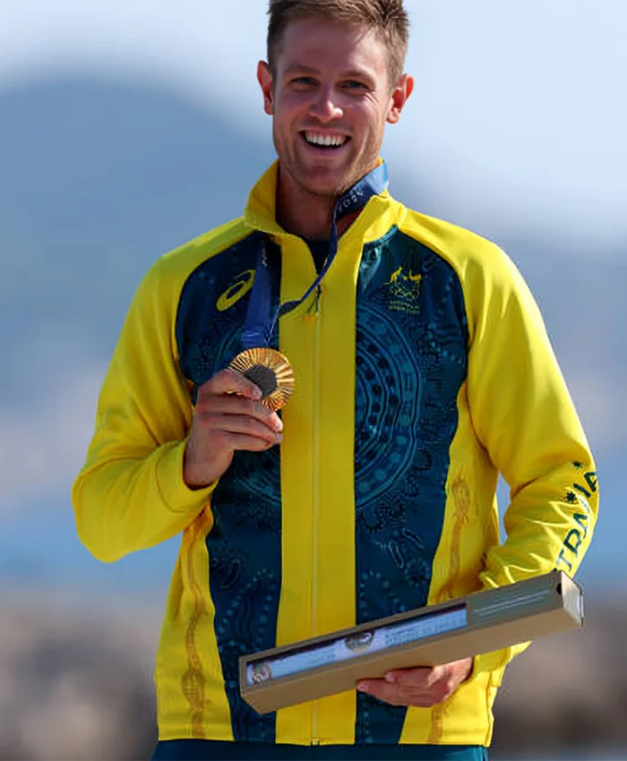 Olympics Paris 2024 Team Australia Jacket