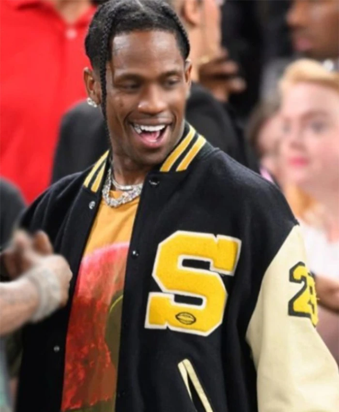 Olympics Paris 2024 Travis Scott Jacket
