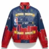 Order All Star NBA Karl Anthony Towns Leather Jacket