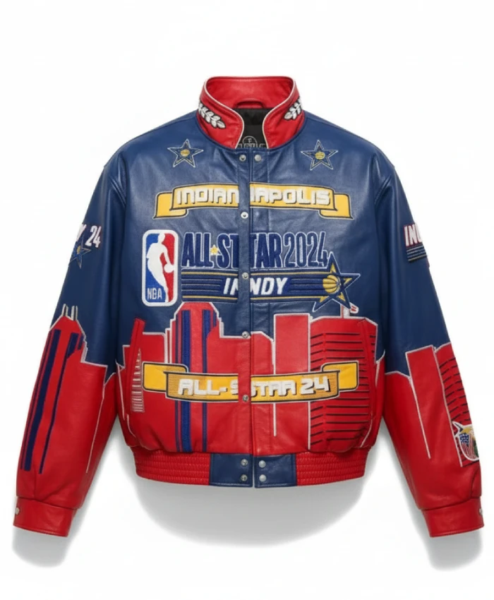 Order All Star NBA Karl Anthony Towns Leather Jacket