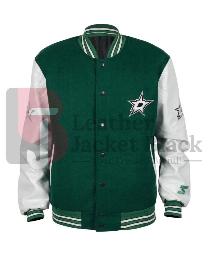 Dallas Stars Prospect Letterman Varsity Jacket
