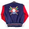 Order Now 90s Louisville Slugger Blue And Red Wool Varsity Jacket