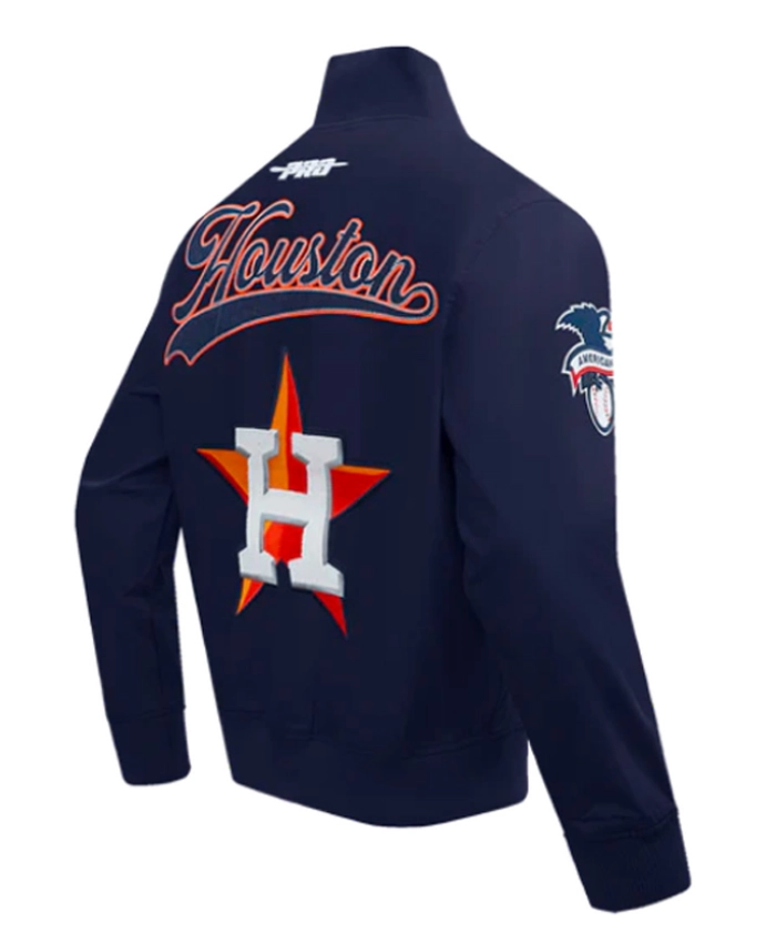 Order Now Houston Astros Living Large Cotton Jacket