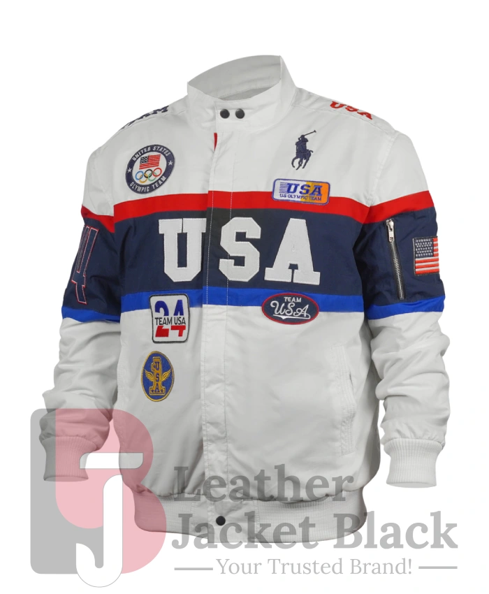 Olympics Team USA Closing Ceremony Jacket - Image 2