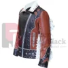Order Peoples Choice Awards Lainey Wilson Fringe Leather Jacket
