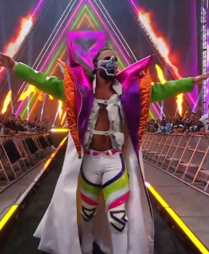 Order Seth Rollins 2026 WWE Summerslam Coat