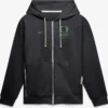 Oregon Ducks 2026 Sideline Black Fleece Hoodie