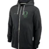 Oregon Ducks 2026 Sideline Black Hoodie