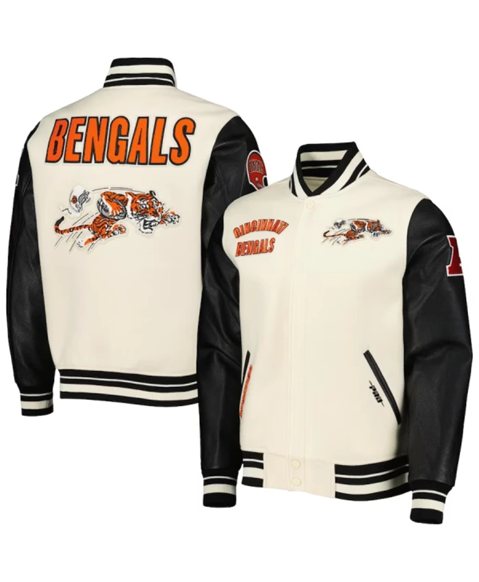 Orin Cincinnati Bengals Vintage Varsity Jacket