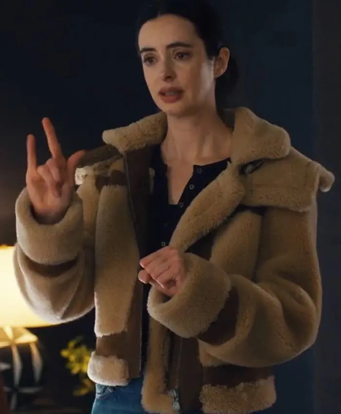 Orphan Black Echoes S01 Lucy Faux Fur Jacket
