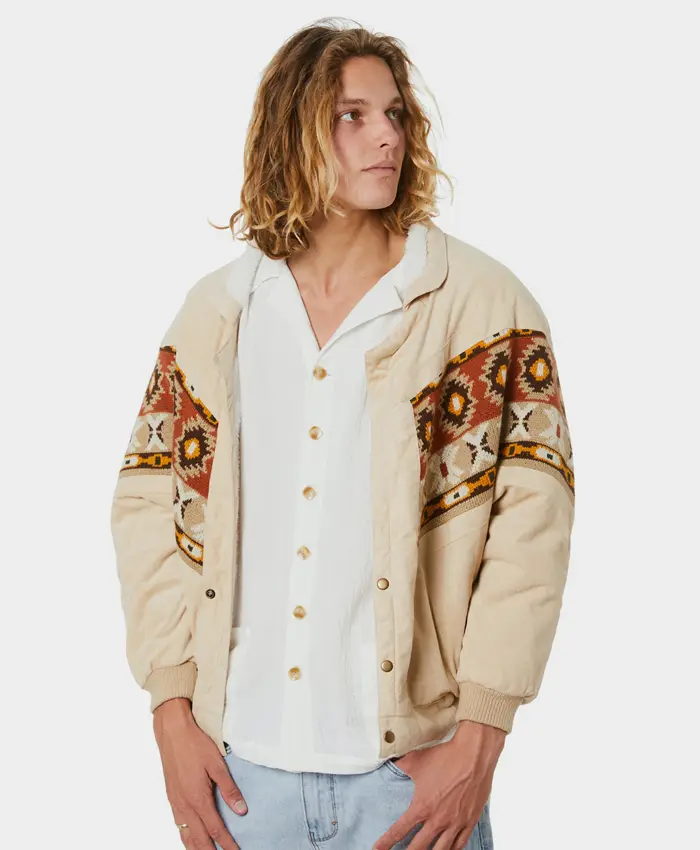 Ottway The Rarebird Cream Jacket