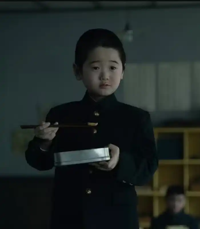 Pachinko Eunseong Kwon Black Jacket