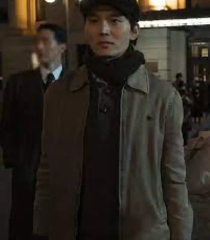 Pachinko Han Joon Woo Grey Jacket
