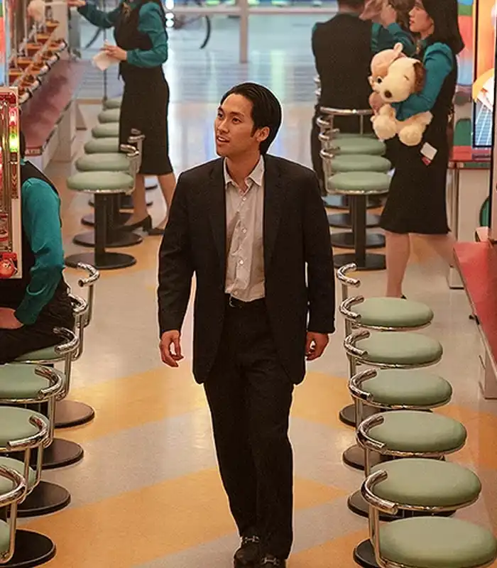 Pachinko Jin Ha Black Blazer
