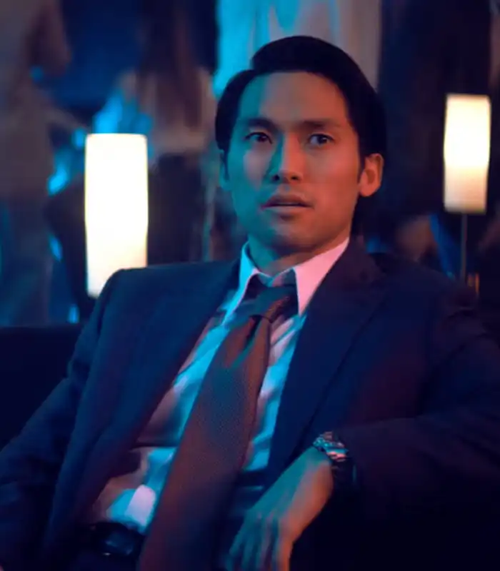 Pachinko Jin Ha Blue Blazer