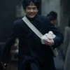 Pachinko Kim Kang Hoon Black Coat