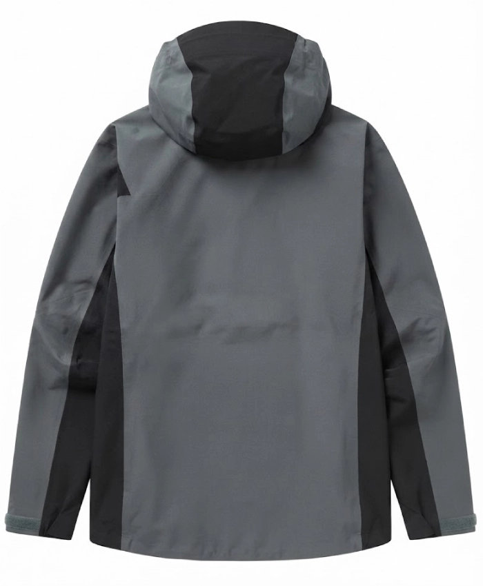 Palace x ArcTeryx Alpha SV Grey Hooded Jacket