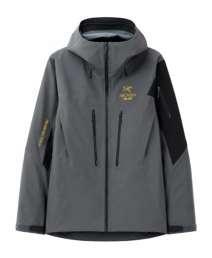 Palace x ArcTeryx Alpha SV Grey Jacket
