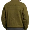 Palace x South2 West8 Zip-up Olive Track Jacket for Unisex