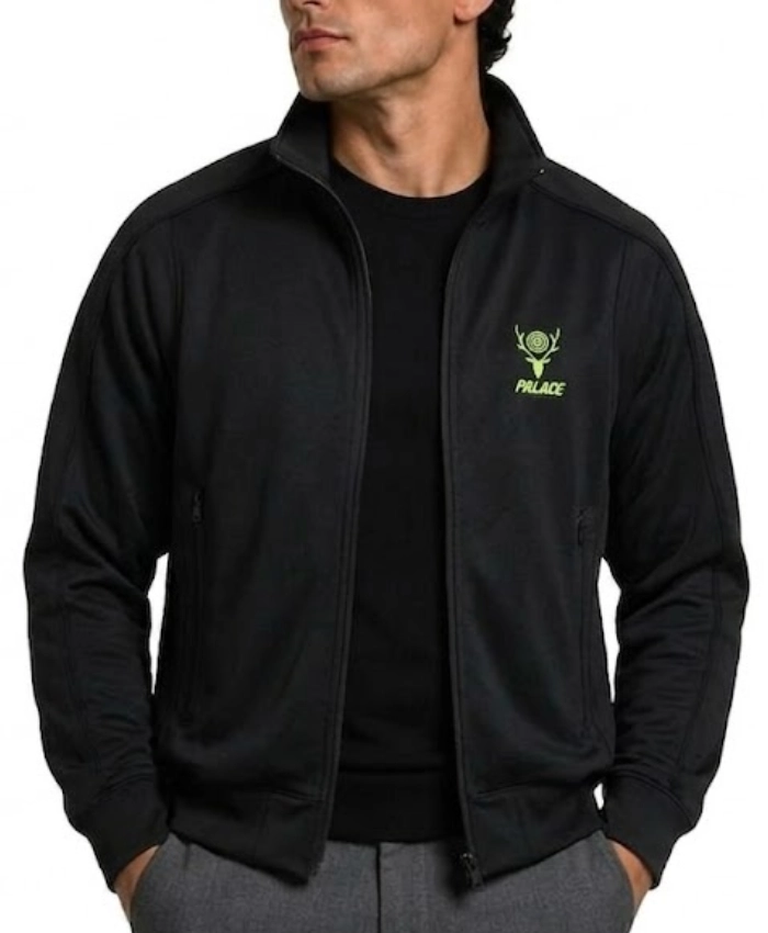 Palace x South2 West8 Black Track Jacket