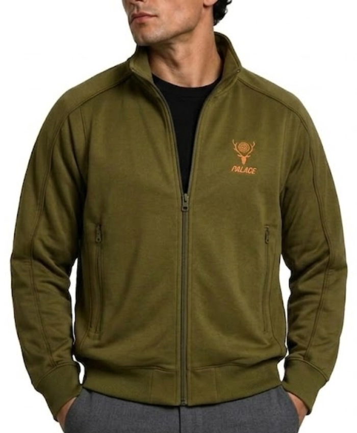 Palace x South2 West8 Olive Track Jacket