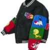 Palace x UGG Looney Tunes Full Snap Varsity Jacket