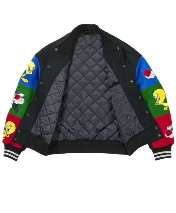 Palace x UGG Looney Tunes Full Snap Wool Jacket