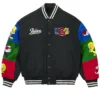 Palace x UGG Looney Tunes Full Snap Wool Varsity Jacket Sale