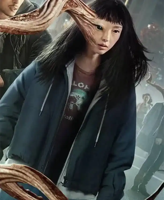Parasyte The Grey 2024 Jeong Su In Grey Jacket