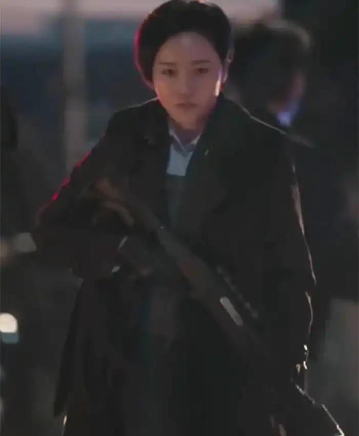 Parasyte The Grey 2024 Jung Hyun Lee Black Coat