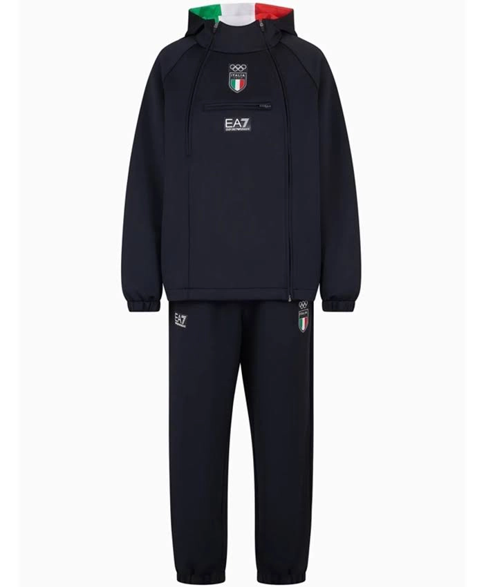 Paris Olympic 2024 Team Italia Opening Ceremony Tracksuit