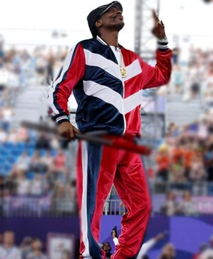 Paris Olympics 2024 Breaking Snoop Dogg Tracksuit