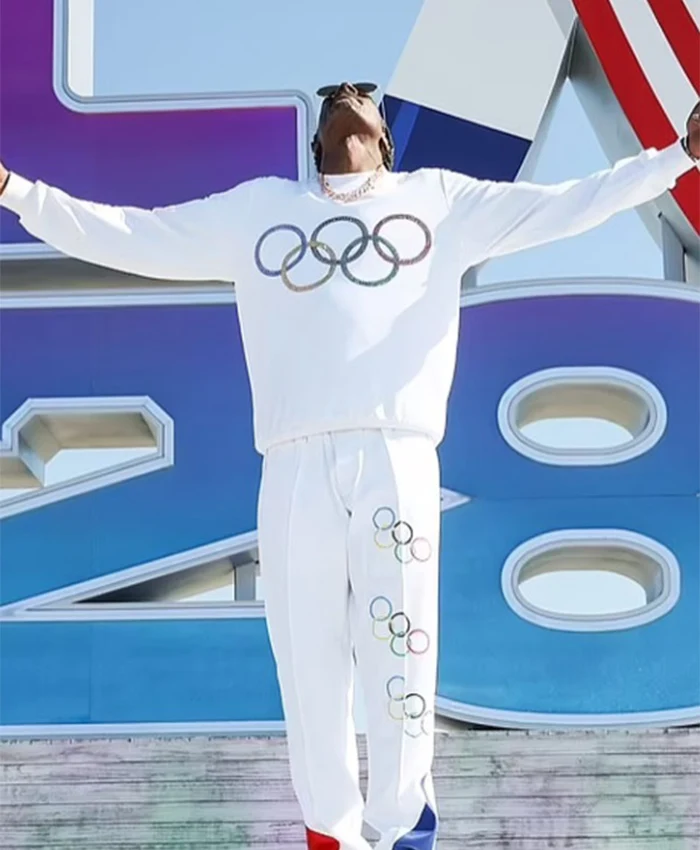Paris Olympics Closing Ceremony Snoop Dogg Tracksuit