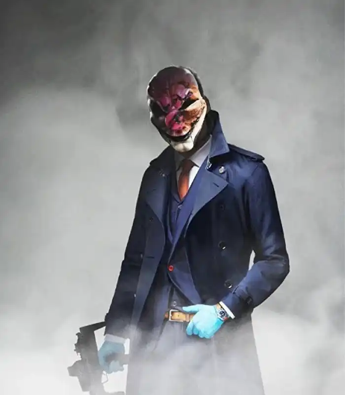 Payday 3 Hoxton James Blue Suit