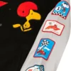 Peanuts Snoopy Dog x Formula 1 Las Vegas Grand Prix Wool and Leather Varsity Jacket